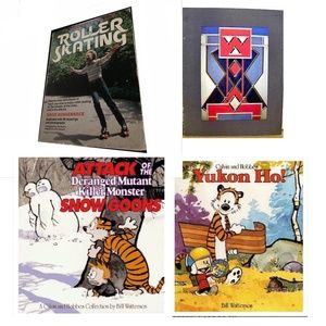 Books! 4 Cool Books!